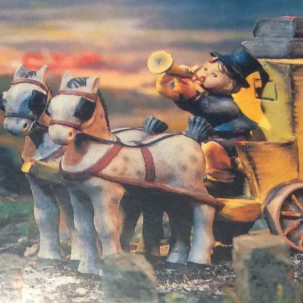 Vintage M. J. Hummel wall art, ars  and Renner Davis